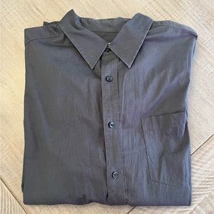 Merona Dark Gray Dress Shirt